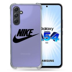 Coque Renforcée En Verre Trempé Transparente Pour Samsung Galaxy A54 5G Nike