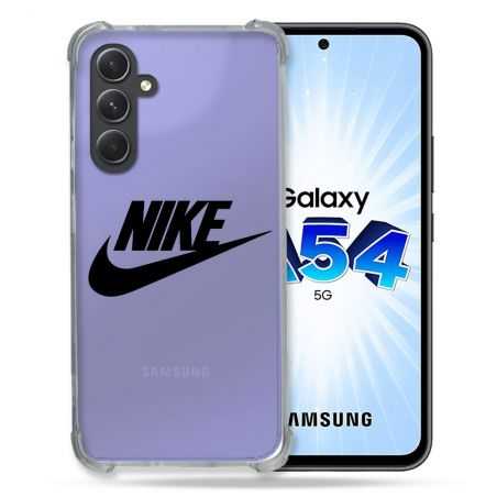 Coque Renforcée En Verre Trempé Transparente Pour Samsung Galaxy A54 5G Nike