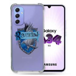 Coque Renforcée En Verre Trempé Transparente Pour Samsung Galaxy A34 5G Harry Potter Ravenclaw