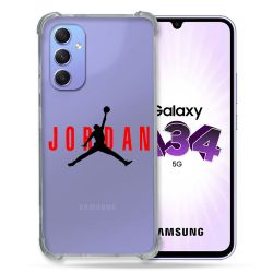 Coque Renforcée En Verre Trempé Transparente Pour Samsung Galaxy A34 5G Jordan