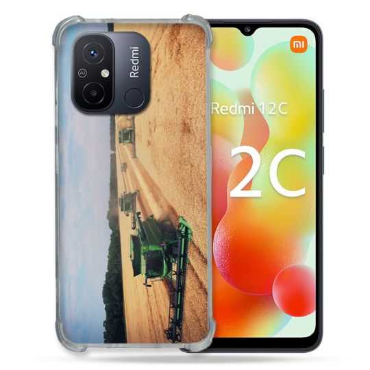 Coque Renforcée Pour Xiaomi Redmi 12C Agriculture Moissonneuse