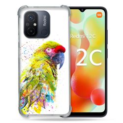 Coque Renforcée Pour Xiaomi Redmi 12C Animal Perroquet Jaune