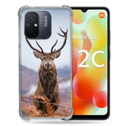 Coque Renforcée Pour Xiaomi Redmi 12C Chasse Chevreuil Montagne