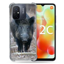 Coque Renforcée Pour Xiaomi Redmi 12C Chasse Sanglier Pin