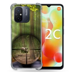 Coque Renforcée Pour Xiaomi Redmi 12C Chasse Sanglier Viseur