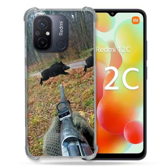 Coque Renforcée Pour Xiaomi Redmi 12C Chasse Vision Tir