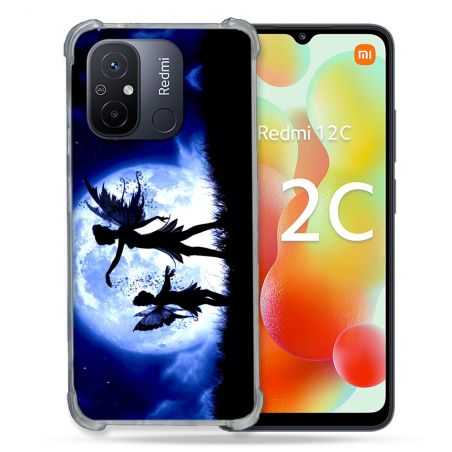 Coque Renforcée Pour Xiaomi Redmi 12C Fantastique Fee Lune