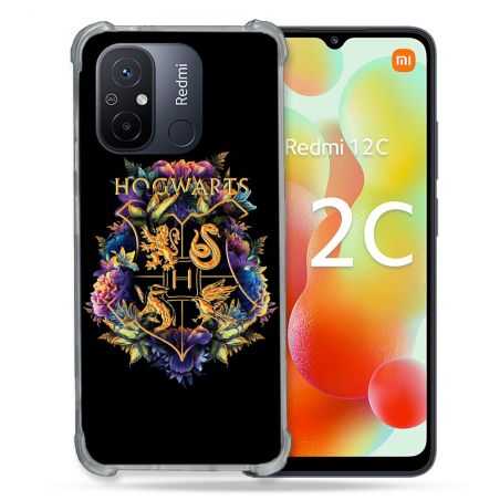 Coque Renforcée Pour Xiaomi Redmi 12C Harry Potter Hogwarts