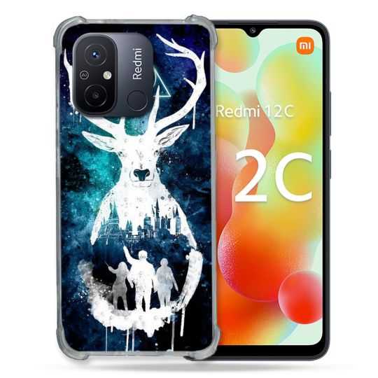 Coque Renforcée Pour Xiaomi Redmi 12C Harry Potter Patronome