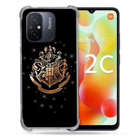 Coque Renforcée Pour Xiaomi Redmi 12C Harry Potter Poudlard