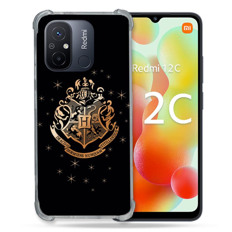 Coque Renforcée Pour Xiaomi Redmi 12C Harry Potter Poudlard