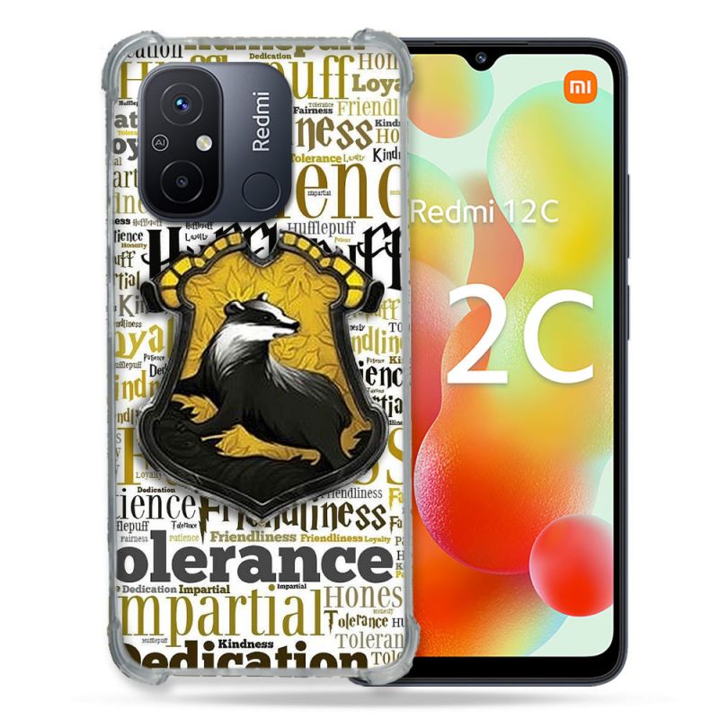 Coque Renforcée Pour Xiaomi Redmi 12C Harry Potter Poursouffle