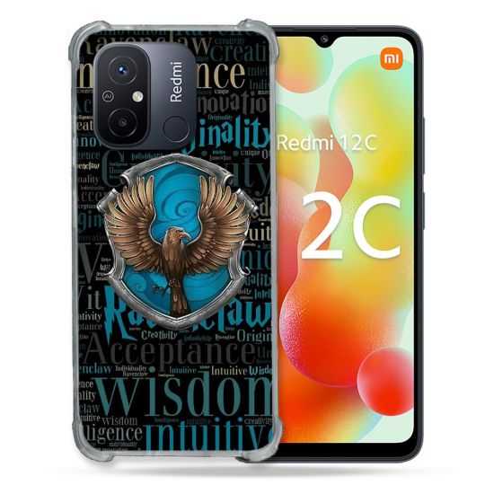 Coque Renforcée Pour Xiaomi Redmi 12C Harry Potter Serdaigle