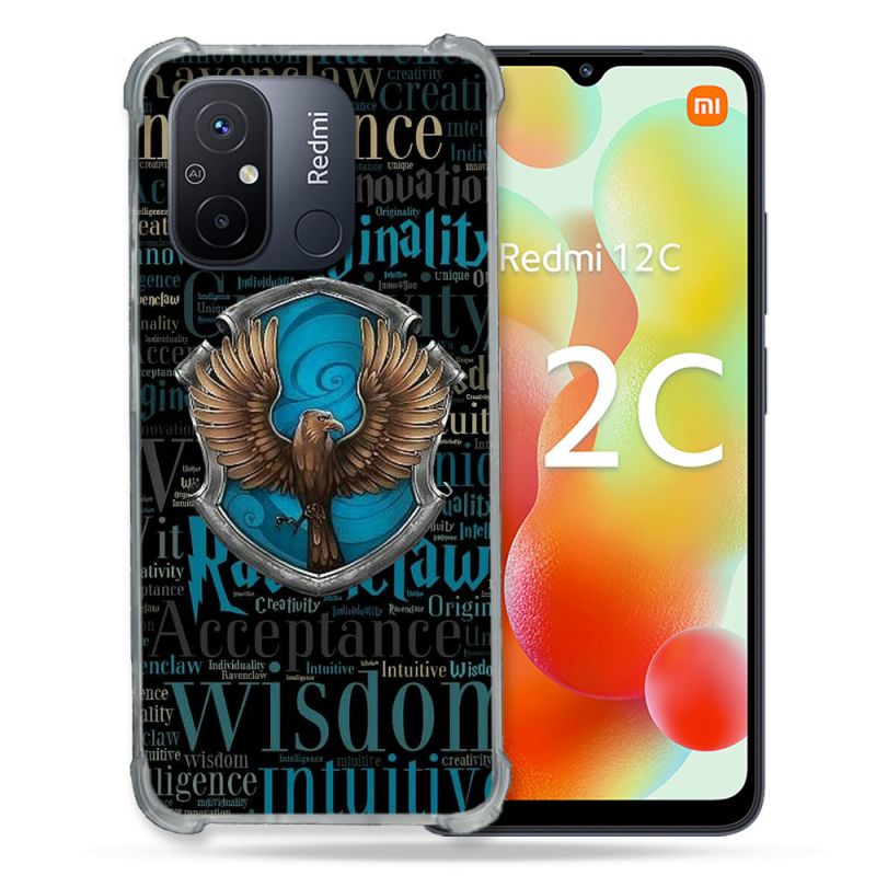 Coque Renforcée Pour Xiaomi Redmi 12C Harry Potter Serdaigle