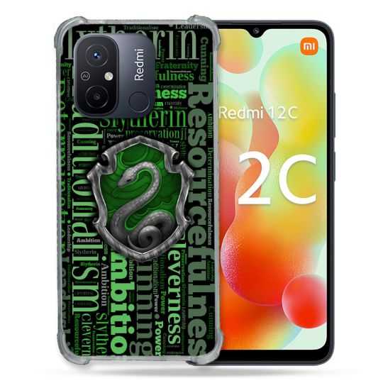 Coque Renforcée Pour Xiaomi Redmi 12C Harry Potter Serpentar