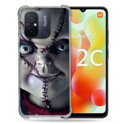 Coque Renforcée Pour Xiaomi Redmi 12C Horreur Chucky Cicatrice