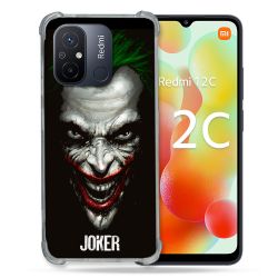 Coque Renforcée Pour Xiaomi Redmi 12C Joker Noir