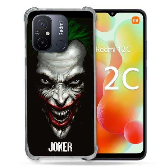 Coque Renforcée Pour Xiaomi Redmi 12C Joker Noir