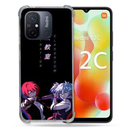 Coque Renforcée Pour Xiaomi Redmi 12C Manga Assassination Classroom Duo