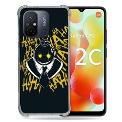 Coque Renforcée Pour Xiaomi Redmi 12C Manga Assassination Classroom Kuro Noir