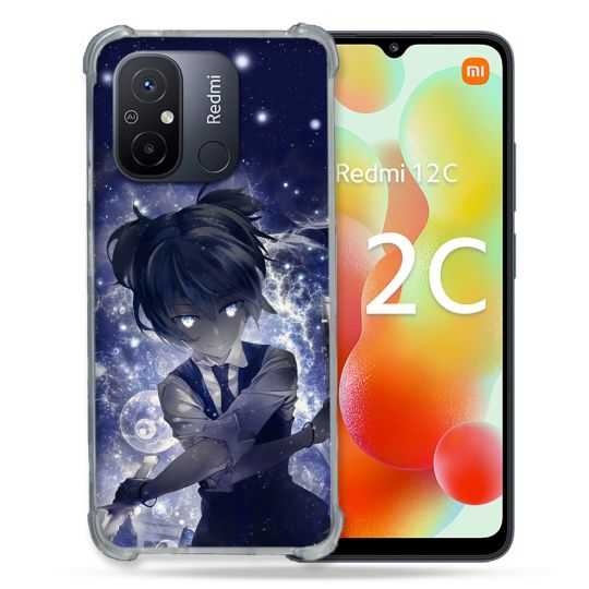 Coque Renforcée Pour Xiaomi Redmi 12C Manga Assassination Classroom Nagisa