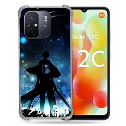 Coque Renforcée Pour Xiaomi Redmi 12C Manga Attaque Titans Levi