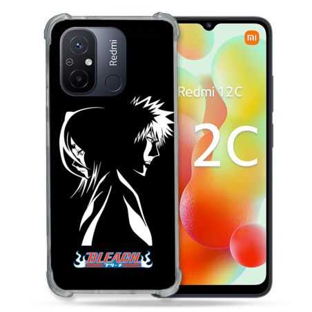 Coque Renforcée Pour Xiaomi Redmi 12C Manga Bleach Duo