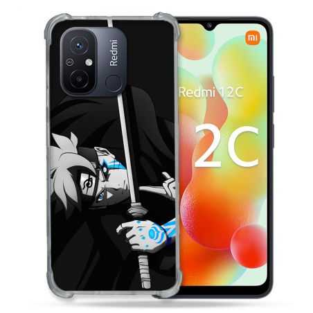 Coque Renforcée Pour Xiaomi Redmi 12C Manga Boruto Epée