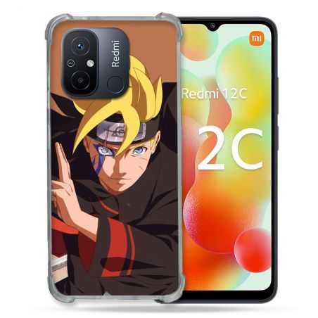 Coque Renforcée Pour Xiaomi Redmi 12C Manga Boruto Signe