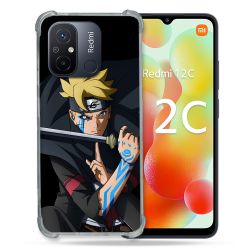 Coque Renforcée Pour Xiaomi Redmi 12C Manga Boruto Tatouage