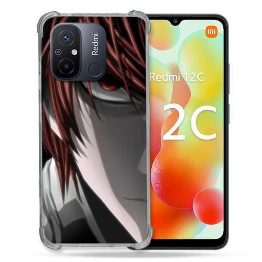 Coque Renforcée Pour Xiaomi Redmi 12C Manga Death Note Kira