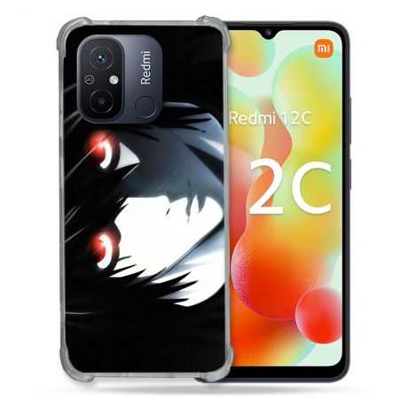 Coque Renforcée Pour Xiaomi Redmi 12C Manga Death Note L
