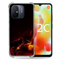 Coque Renforcée Pour Xiaomi Redmi 12C Manga Demon Slayer Electric