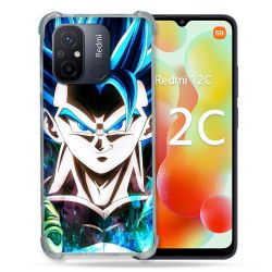 Coque Renforcée Pour Xiaomi Redmi 12C Manga Dragon Ball Gogeta Visage
