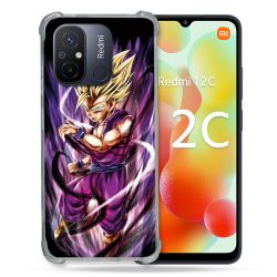 Coque Renforcée Pour Xiaomi Redmi 12C Manga Dragon Ball Sangohan Violet
