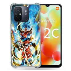 Coque Renforcée Pour Xiaomi Redmi 12C Manga Dragon Ball Sangoku Blanc