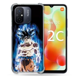 Coque Renforcée Pour Xiaomi Redmi 12C Manga Dragon Ball Sangoku Noir