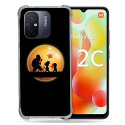 Coque Renforcée Pour Xiaomi Redmi 12C Manga Dragon Ball Vintage
