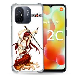 Coque Renforcée Pour Xiaomi Redmi 12C Manga Fairy Tail Erza