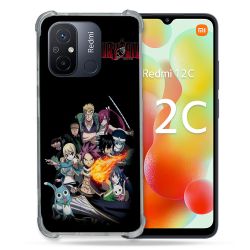 Coque Renforcée Pour Xiaomi Redmi 12C Manga Fairy Tail Logo Team