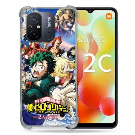 Coque Renforcée Pour Xiaomi Redmi 12C Manga My Hero Academia Affiche