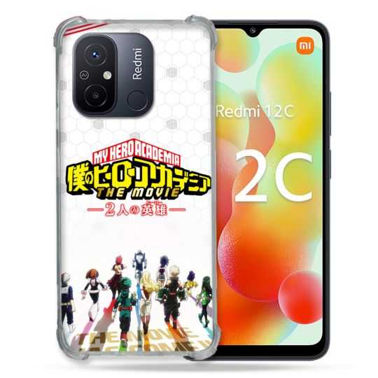 Coque Renforcée Pour Xiaomi Redmi 12C Manga My Hero Academia Blanc