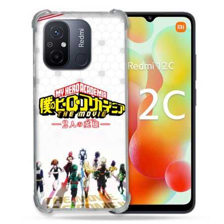 Coque Renforcée Pour Xiaomi Redmi 12C Manga My Hero Academia Blanc
