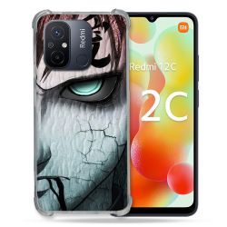 Coque Renforcée Pour Xiaomi Redmi 12C Manga Naruto Gaara