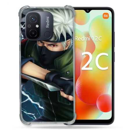 Coque Renforcée Pour Xiaomi Redmi 12C Manga Naruto Kakashi