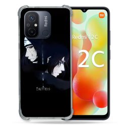 Coque Renforcée Pour Xiaomi Redmi 12C Manga Naruto Sasuke Itachi