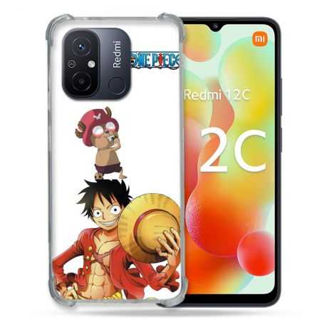 Coque Renforcée Pour Xiaomi Redmi 12C Manga One Piece Chopper