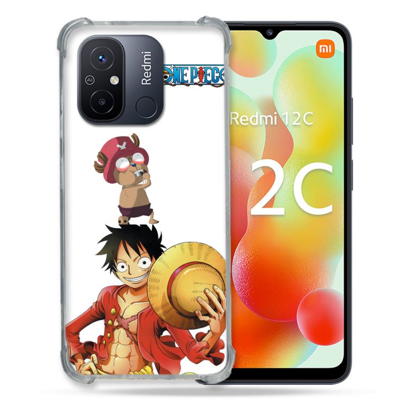 Coque Renforcée Pour Xiaomi Redmi 12C Manga One Piece Chopper