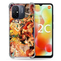 Coque Renforcée Pour Xiaomi Redmi 12C Manga One Piece Nakama