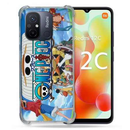Coque Renforcée Pour Xiaomi Redmi 12C Manga One Piece Sunny